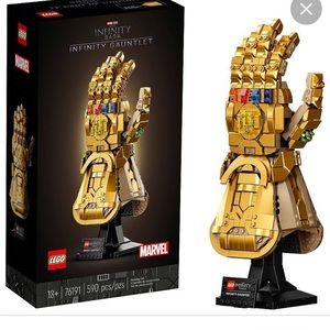 Lego Marvel Infinity Gauntlet 76191